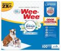 Four Paws Wee-Wee Pads - Febreze Freshness Quilted Layer Technology