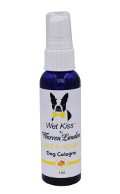 Warren London Wet Kiss Dog Cologne - Milk & Honey 2 Sizes (Blue: Small: 2 oz)