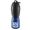Mobile Dog Gear 25 Oz Water Bottle: Blue, Gray and Black