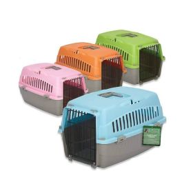 Carry Me Crate by Crusing Companion Provide Security and Comfort for Dogs - Blue (size 6: Medium)