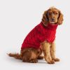 "Chalet Dog Sweater" by GF Pet Red One Hundred Percent Acrylic