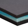 DuraCloud Orthopedic Pet Bed and Crate Pad - Charcoal