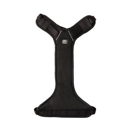 GF Pet Travel Harness for Cars - Black (Color: Black - 2XS)