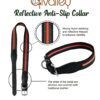 Alvalley Reflective Anti-Slip Dog Collar with Buckle
