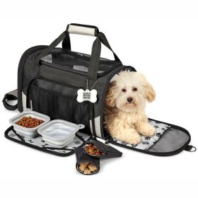 Mobile Dog Gear Pet Carrier Plus (Color: Black)