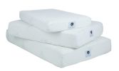 "Antibacterial Bamboo Memory Foam Pet Bed" by Petique Inc