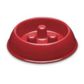 PS Plastic Slow Feeder Bowl (Size-3: 12 oz)