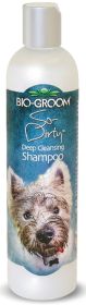 "So Dirty Deep Cleansing Shampoo" by Bio Groom - Residue Free (size-4: 12 oz)