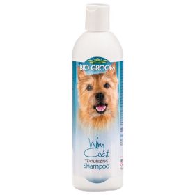 Bio Groom Wiry Coat Shampoo Adds Body and Highlights - 12 oz bottle (Size-3: 12 oz)