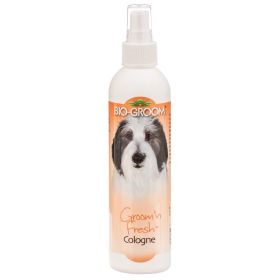 "Pet grooming cologne" by Bio-Groom Long Lasting Fragrance (size 4: 8 oz)