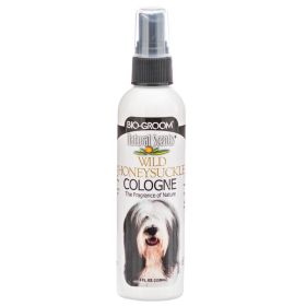 "Pet Wild Honeysuckle Cologne" by Bio Groom - Natural Scents (size-4: 4 oz)