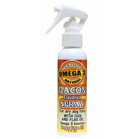 Bacon Spray For Dry Dog Food (2- Sizes Available) (size 6: 4oz)