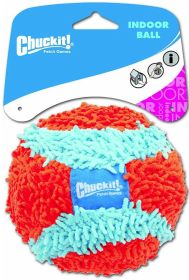 "Dog Interactive Indoor Ball" by Chuckit - Soft and Resilient (size-4: 1 - Count)