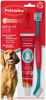 Sentry Petrodex Dental Kit Includes Toothbrush & Finger Brush for Adult Dogs