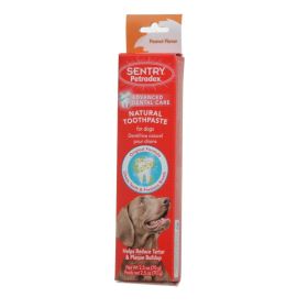 Toothpaste for Dogs by Sentry Freshen Breath with Petrodex Natural (size-5: 2.5 oz 12 count ( 12 x 2.5 oz))