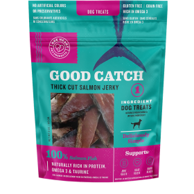 "Good Catch Bonito, Salmon, Mahi Mahi Jerky" 3 Pack Each (Size-3: 10 oz Salmon)
