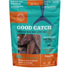 "Good Catch Bonito, Salmon, Mahi Mahi Jerky" 3 Pack Each (Size-3: 10 oz Mahi Mahi)