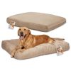 Slumber Pet MegaRuff Bed Brown