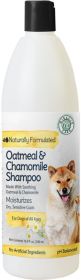 "Dog Grooming Natural Shampoo" Oatmeal Chamomile by Natural Chemistry (size-4: 16.9 oz)