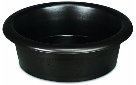 "Chew Resistant Pet Crock Bowl" by Petmate (size-4: Medium 1 Count)