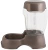Petmate Cafe Pet Feeder With Automatic Gravity Design