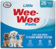 Four Paws Wee Wee Pads for Little Dogs Locks In Wetness Five Ply