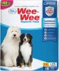 Oversized Four Paws Gigantic Wee Wee Pads Can Be Place Anywhere In The House