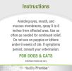 Four Paws Pet Aid Medicated Anti-Itch Spray Non Sting Formula