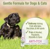 Four Paws Pet Aid Medicated Anti-Itch Spray Non Sting Formula