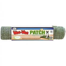 "Dog Wee Wee Patch Replacement Grass" by Four Paws - Indoor Potty (Size-3: Medium 1 count)