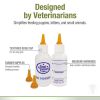 Four Paws Pet Nurser 24 2 oz Bottles Designed by Veterinarians and Breeders
