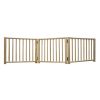 Free Standing Gate by Four Paws Made of Natural Wood