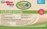 Four Paws Wee-Wee Pads - Eco Friendly Leak Proof Liner