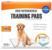 Four Paws No Worries Training Pads Quilted For Extra Absorbency