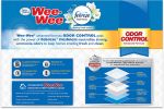 Four Paws Wee-Wee Pads - Febreze Freshness Quilted Layer Technology