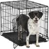 Wire Dog Crate Single Door by MidWest Contour