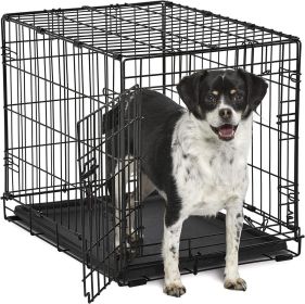 "Dog Crate" Wire Single Door by MidWest Contour (Size-3: Small)