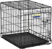 Wire Dog Crate Single Door by MidWest Contour