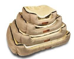 BurrowBed Tan/White With Detachable Blanket (Color: Tan/White: Large)