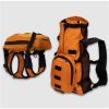 "Harness & Storage" by K9 Sport Sack Walk-on with Sunset Orange