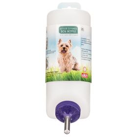 "Dog Water Bottle" by Lexit  Attaches to Crate (Size-3: 32 oz)