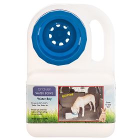"Pet Waterboy Travel Water Bow" by Lixit (size-4: 3 Quart)