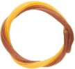 "Unique Shaped Puppy Teething Ring" by Nylabone - Pumpkin Flavor