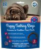 Puppy Teething Ring Blueberry Flavor by Nylabone
