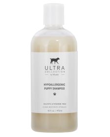 Puppy Shampoo by Nilodor our Ultra Collection Hypoallergenic (size-4: 12 oz)