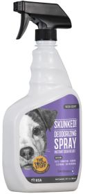 Nilodor Skunked! Multi-Surface Deodorizing Spray Water Safe (size-4: 32 oz)