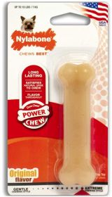 Nylabone Dura Chew Dog Bone - Original Flavor (Size-3: Petite (1 Pack))