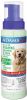 "Dog Flea And Tick Foaming Shampoo" with Aloe And Cucumber by Adams