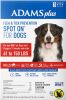 "Pet Flea And Tick Prevention" by Adams Spot On For Dogs 61 -150 lbs