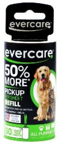 Evercare Pet Hair Adhesive Roller Refill Roll (size-4: 1 Count)